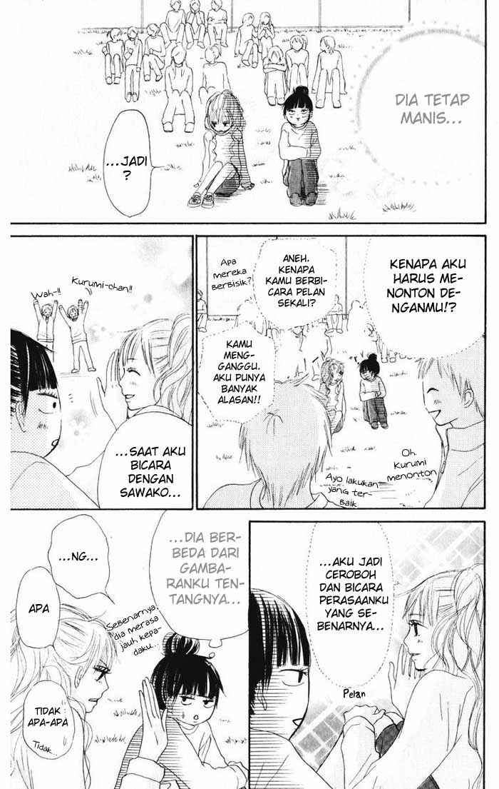 Kimi ni Todoke Chapter 12 Gambar 37