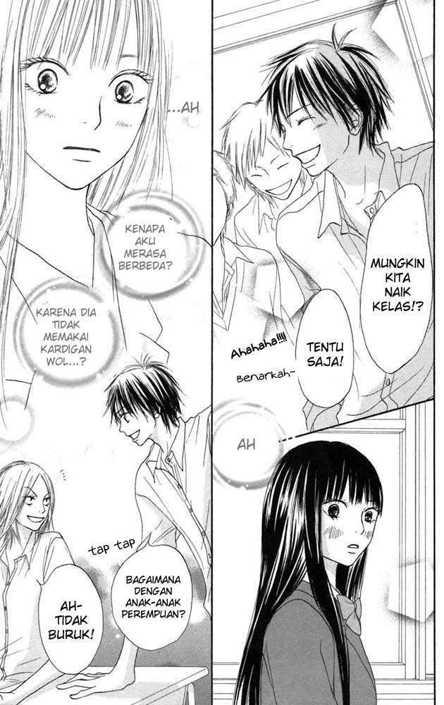 Kimi ni Todoke Chapter 10 Gambar 16