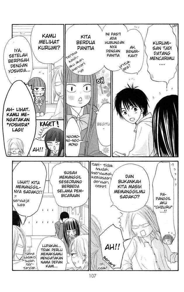 Kimi ni Todoke Chapter 10 Gambar 18