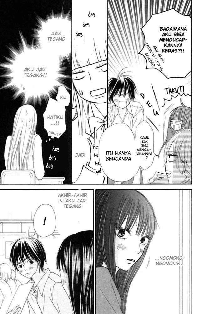 Kimi ni Todoke Chapter 10 Gambar 22
