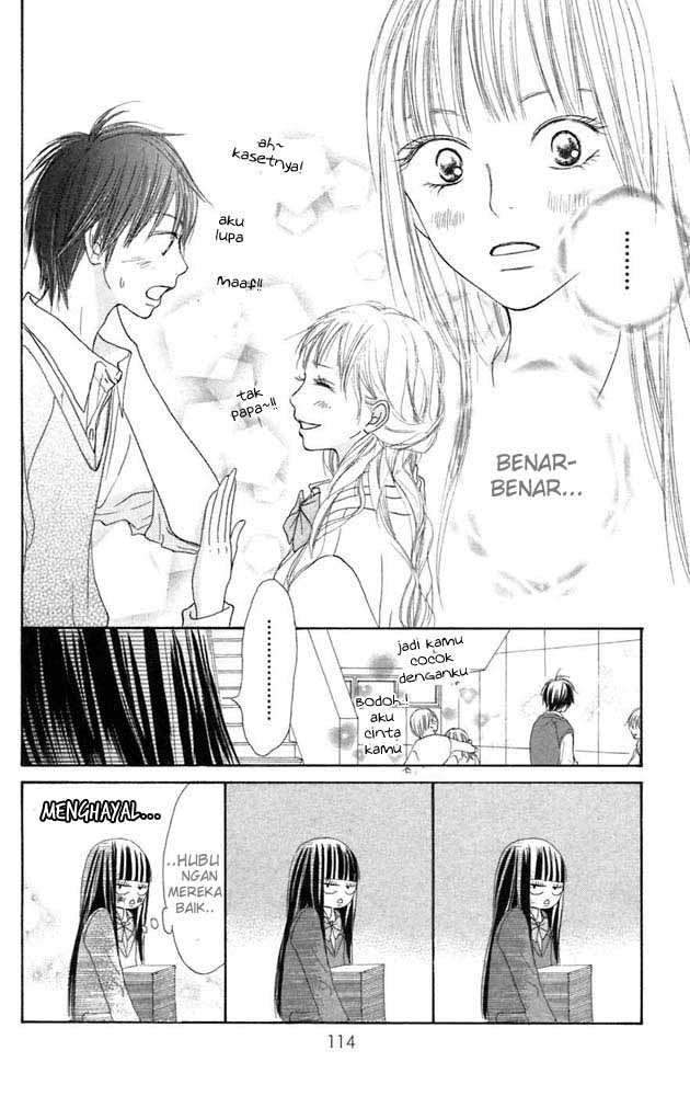 Kimi ni Todoke Chapter 10 Gambar 25