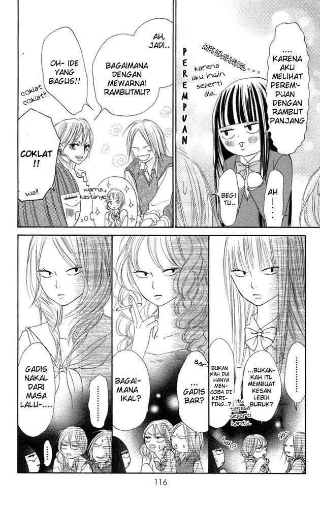 Kimi ni Todoke Chapter 10 Gambar 27
