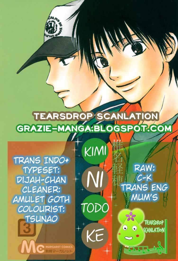 Baca Komik Kimi ni Todoke Chapter 9 Gambar 1