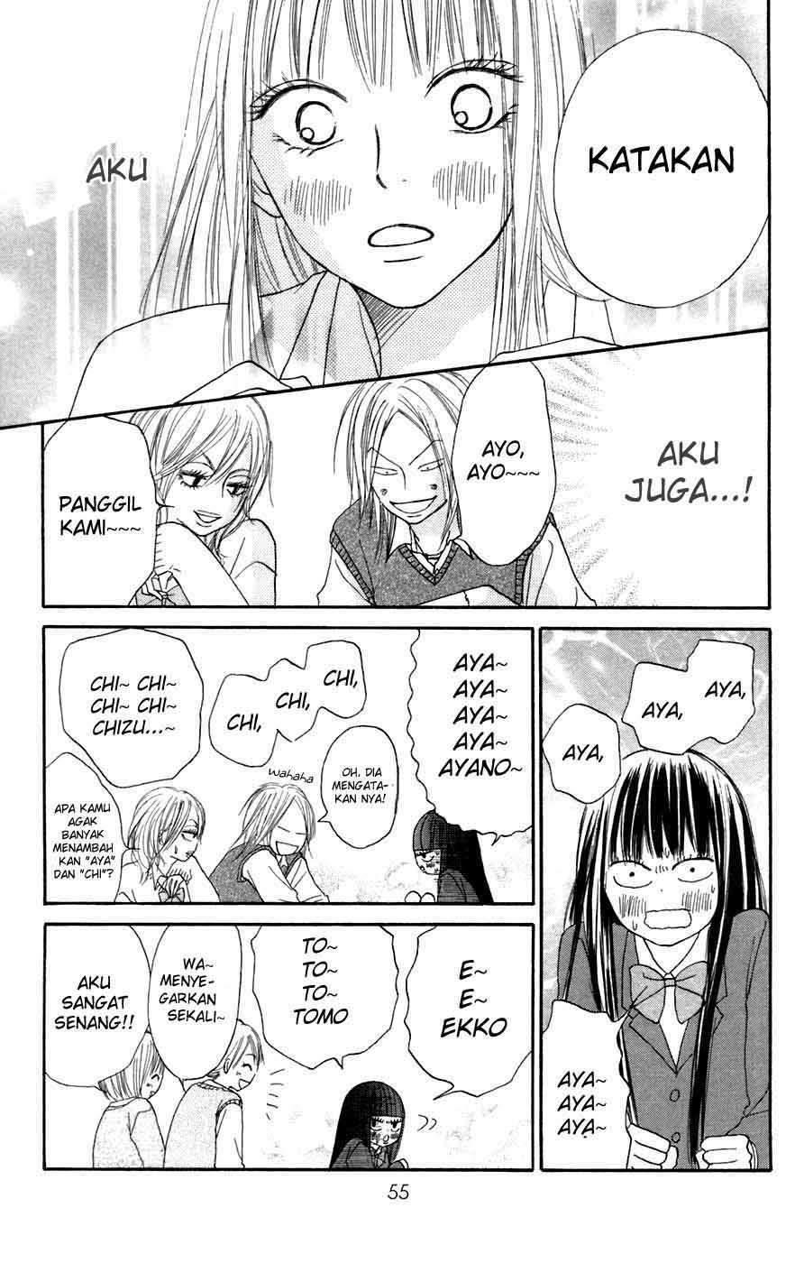 Kimi ni Todoke Chapter 9 Gambar 10