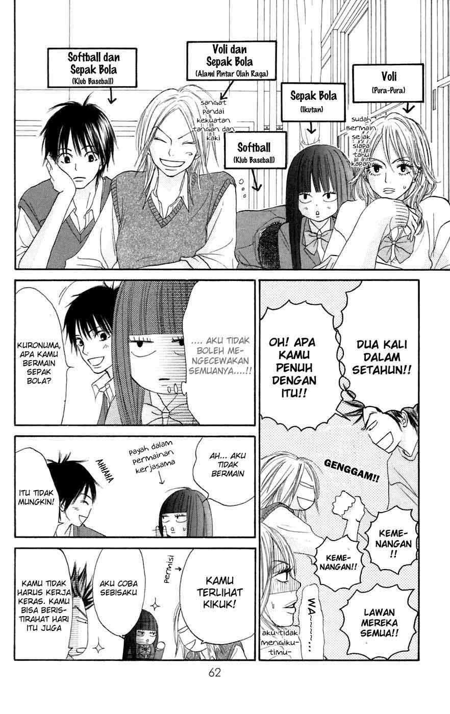 Kimi ni Todoke Chapter 9 Gambar 17