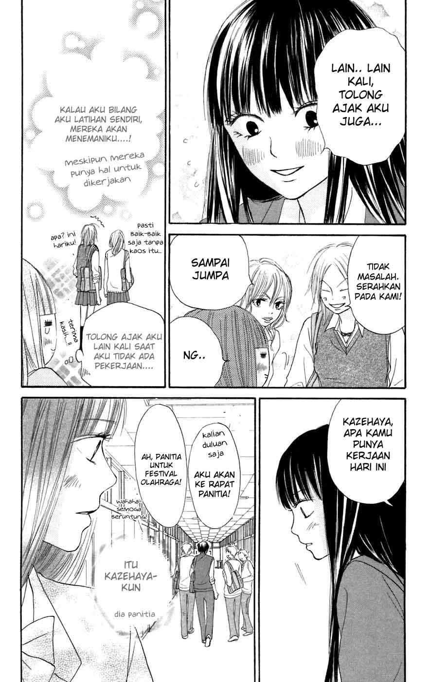 Kimi ni Todoke Chapter 9 Gambar 30
