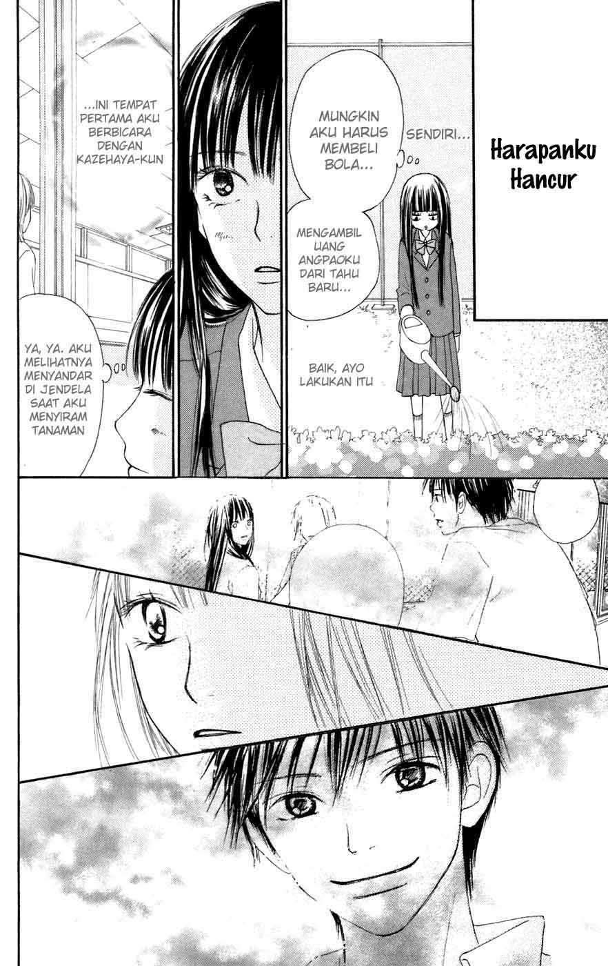 Kimi ni Todoke Chapter 9 Gambar 33