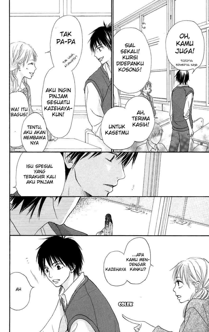Kimi ni Todoke Chapter 9 Gambar 35
