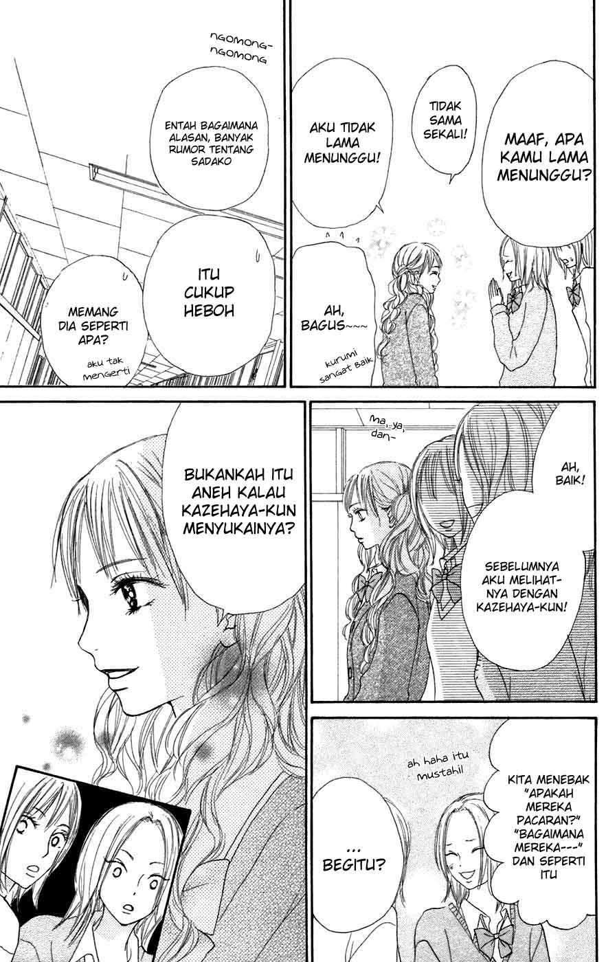 Kimi ni Todoke Chapter 9 Gambar 4