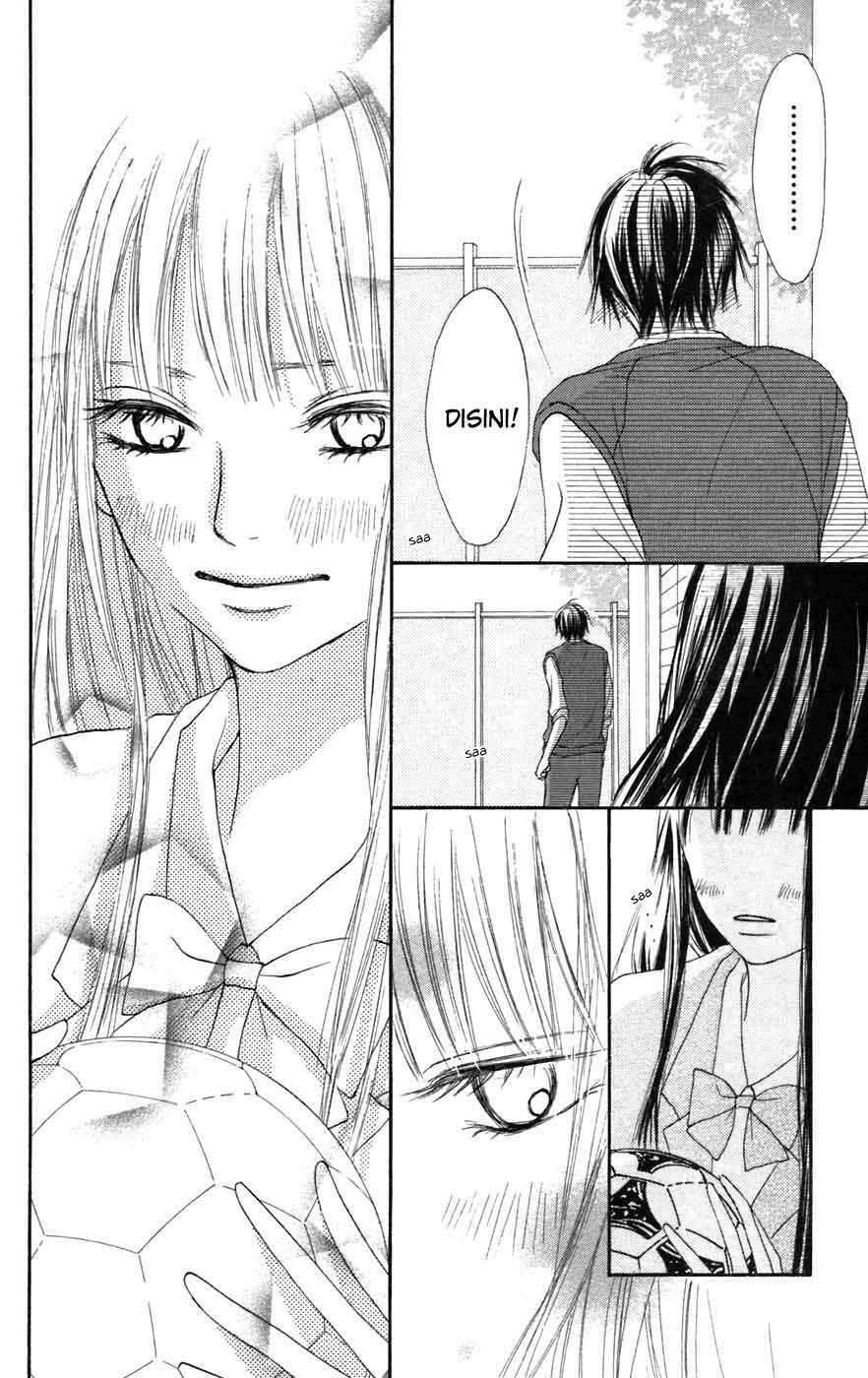 Kimi ni Todoke Chapter 9 Gambar 41