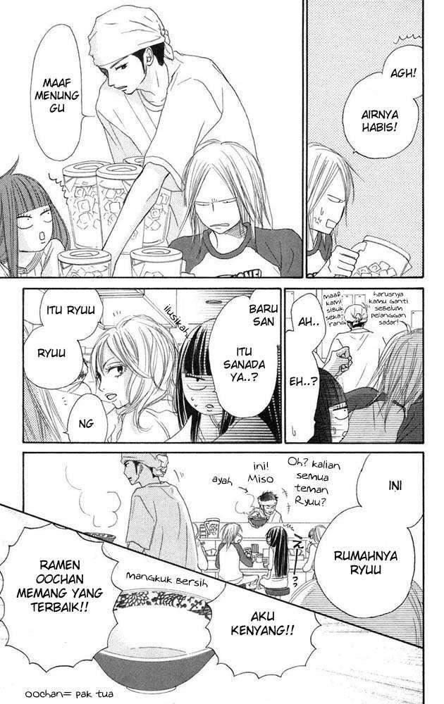 Kimi ni Todoke Chapter 8 Gambar 10