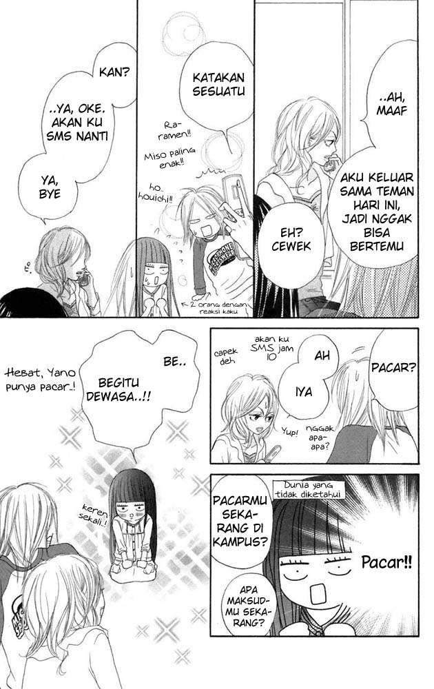 Kimi ni Todoke Chapter 8 Gambar 12