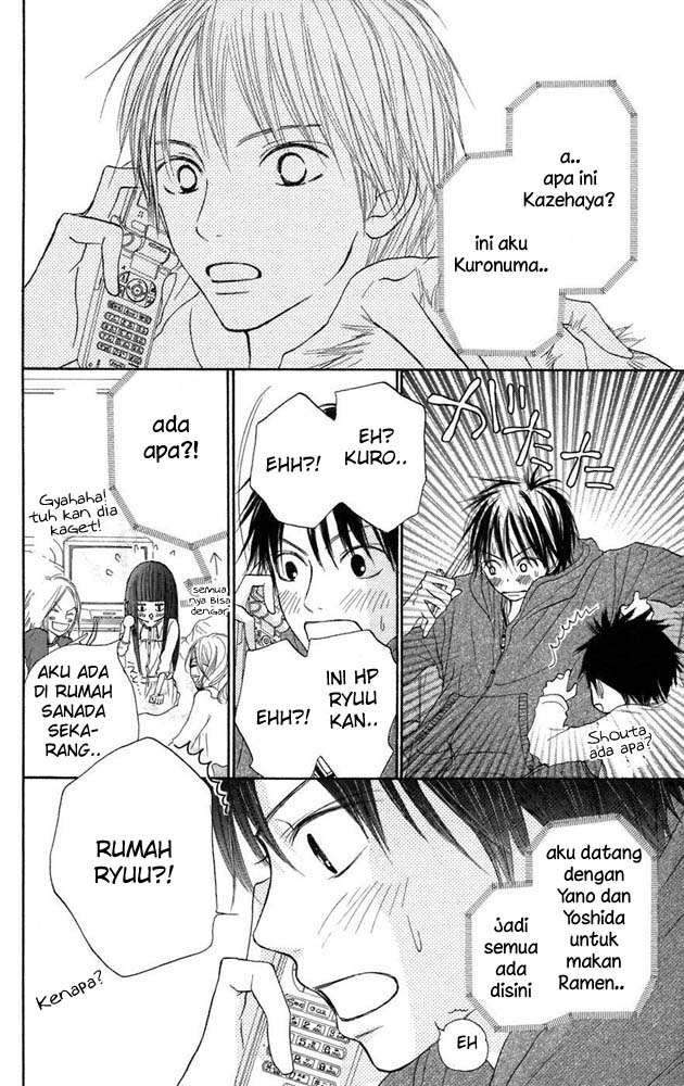 Kimi ni Todoke Chapter 8 Gambar 19