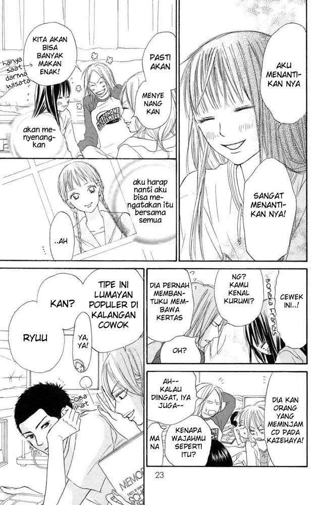 Kimi ni Todoke Chapter 8 Gambar 24