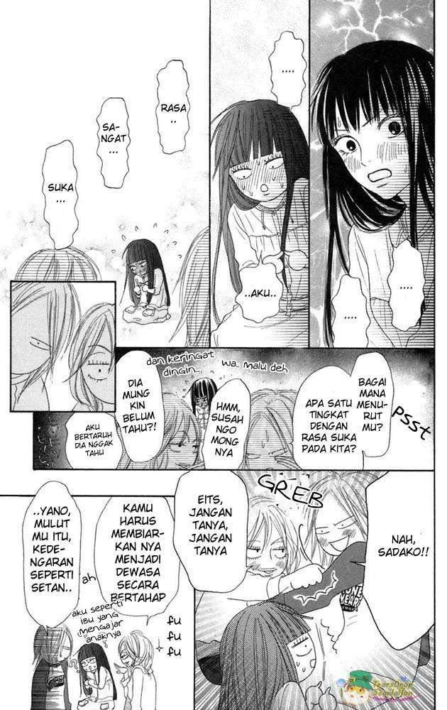 Kimi ni Todoke Chapter 8 Gambar 26