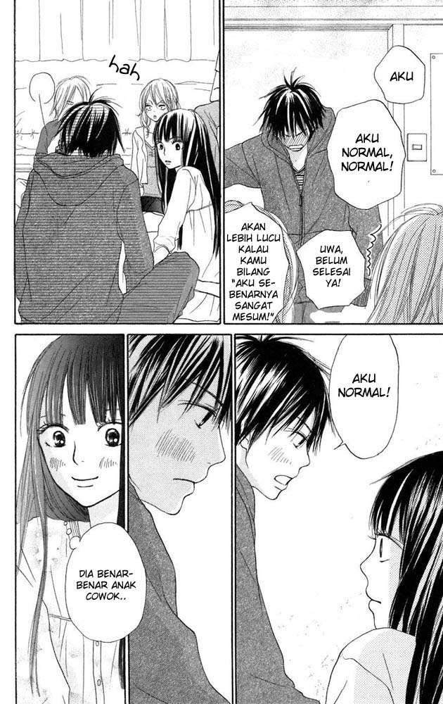 Kimi ni Todoke Chapter 8 Gambar 29