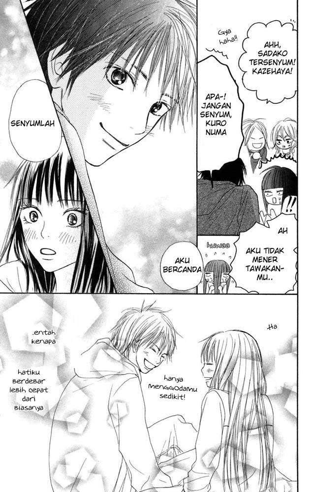 Kimi ni Todoke Chapter 8 Gambar 30