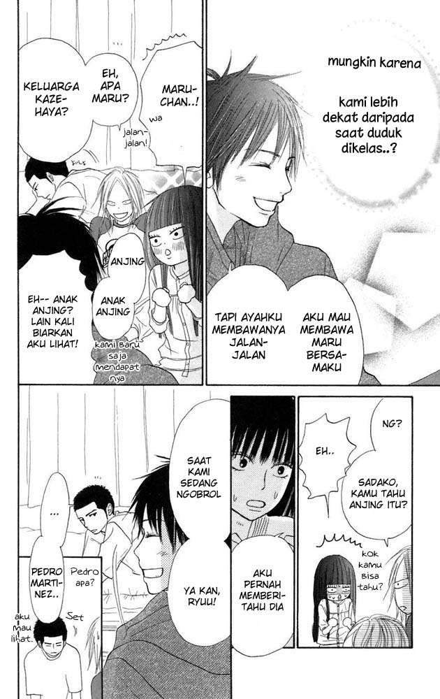Kimi ni Todoke Chapter 8 Gambar 31