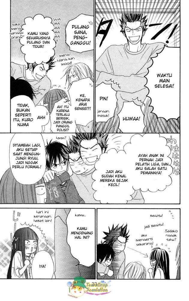Kimi ni Todoke Chapter 8 Gambar 34