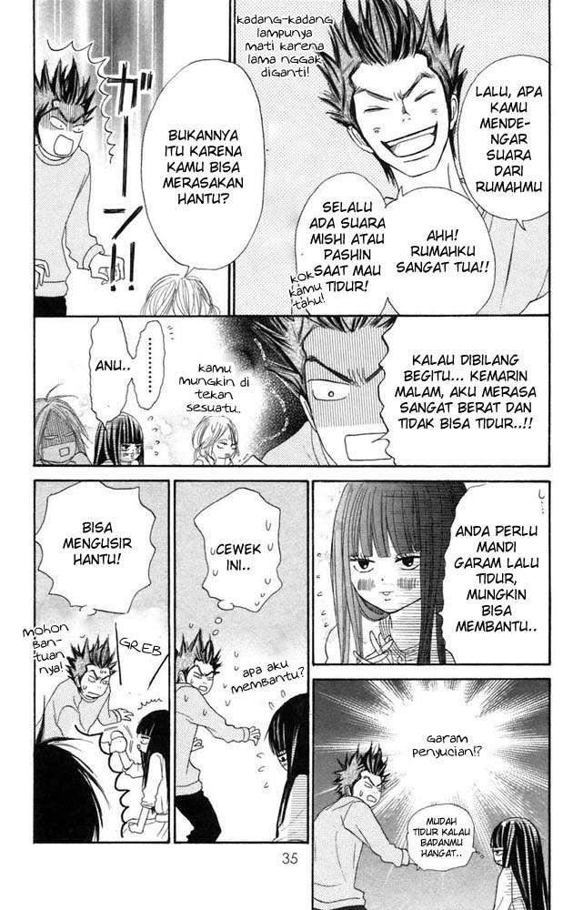 Kimi ni Todoke Chapter 8 Gambar 36