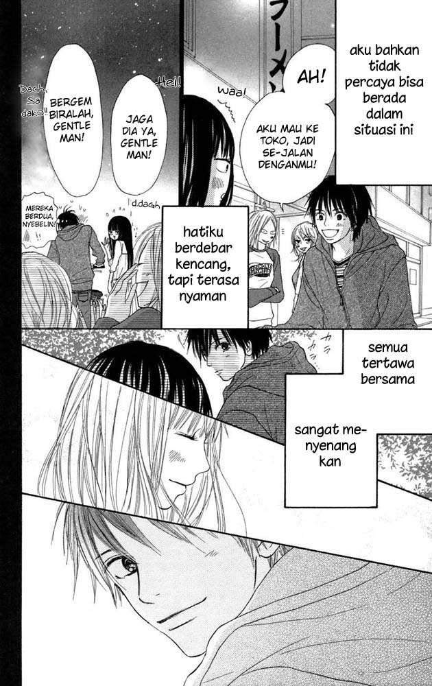 Kimi ni Todoke Chapter 8 Gambar 39