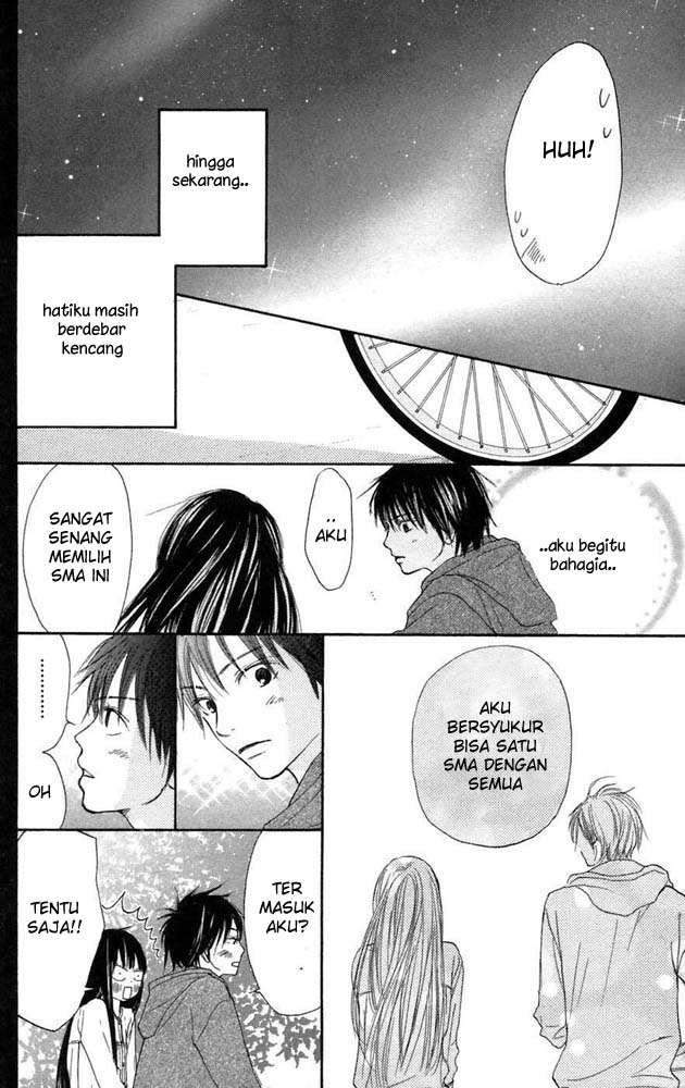 Kimi ni Todoke Chapter 8 Gambar 43