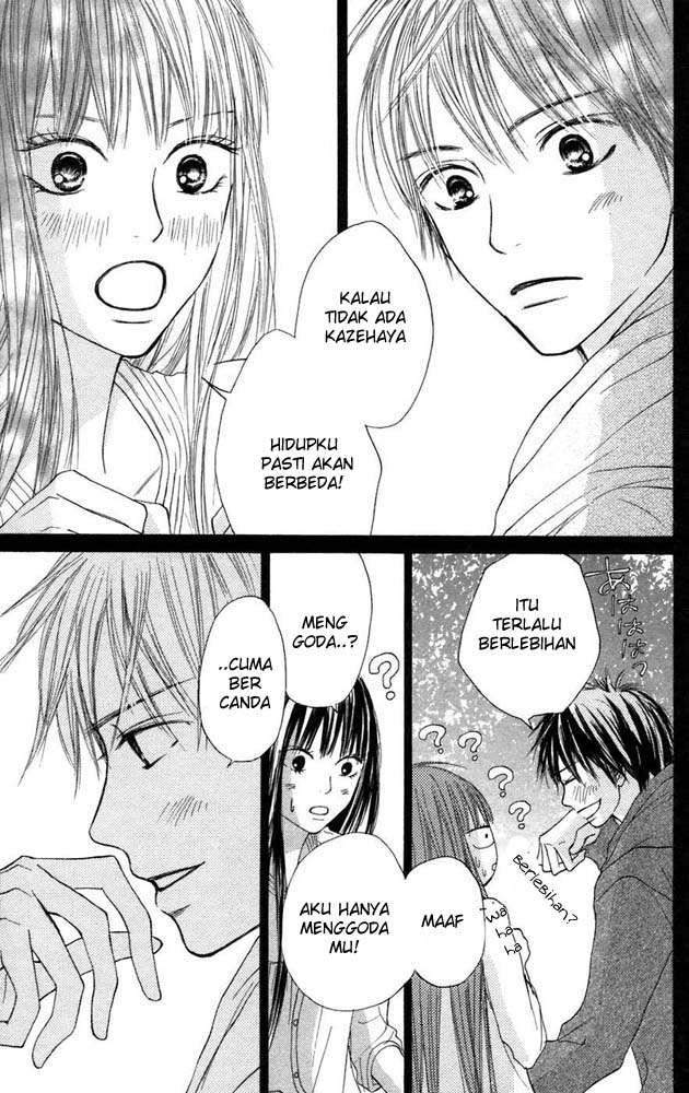 Kimi ni Todoke Chapter 8 Gambar 44