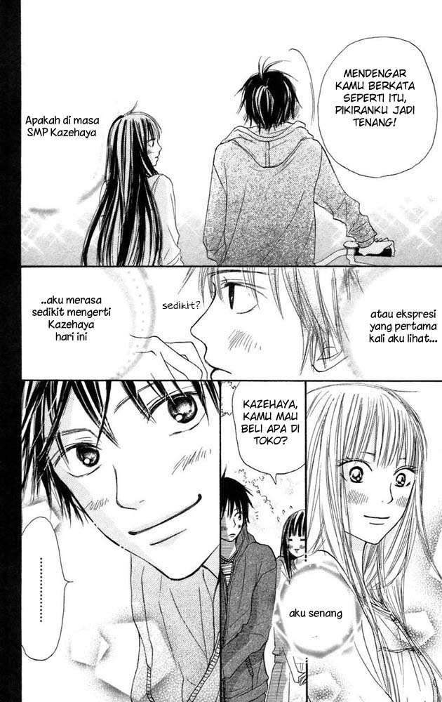 Kimi ni Todoke Chapter 8 Gambar 45