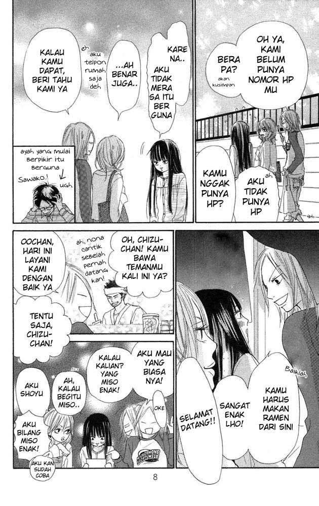 Kimi ni Todoke Chapter 8 Gambar 9