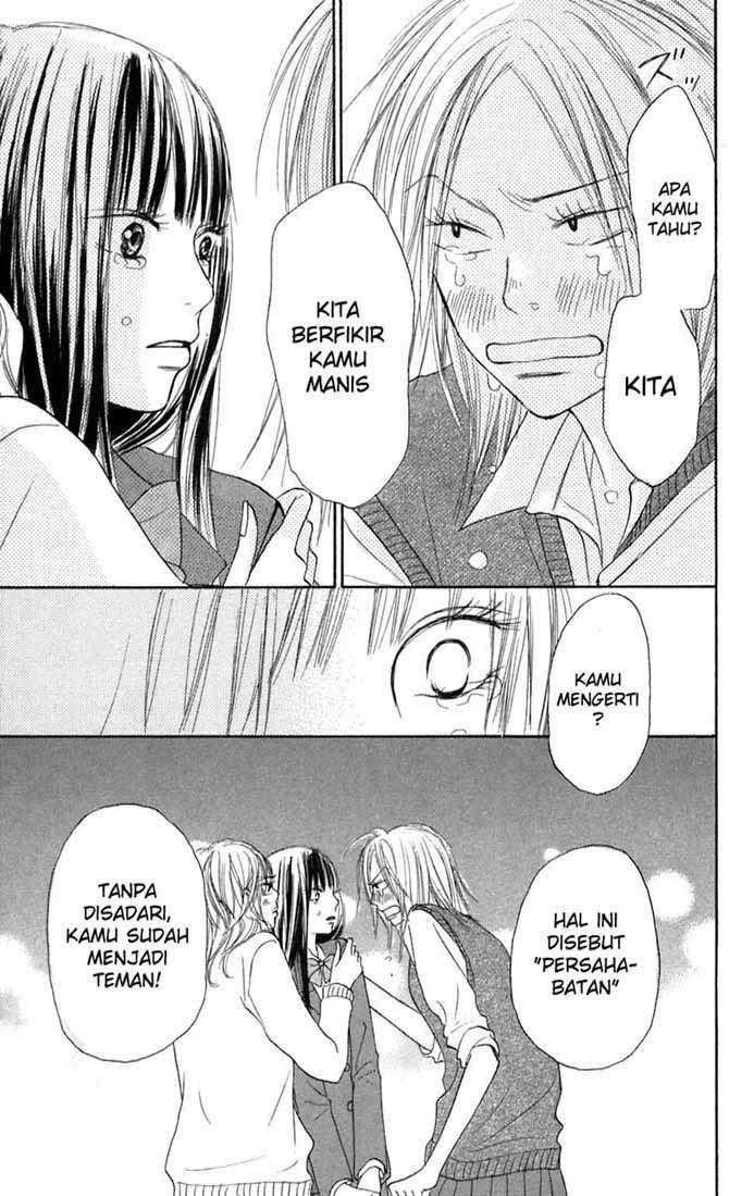 Kimi ni Todoke Chapter 7 Gambar 34