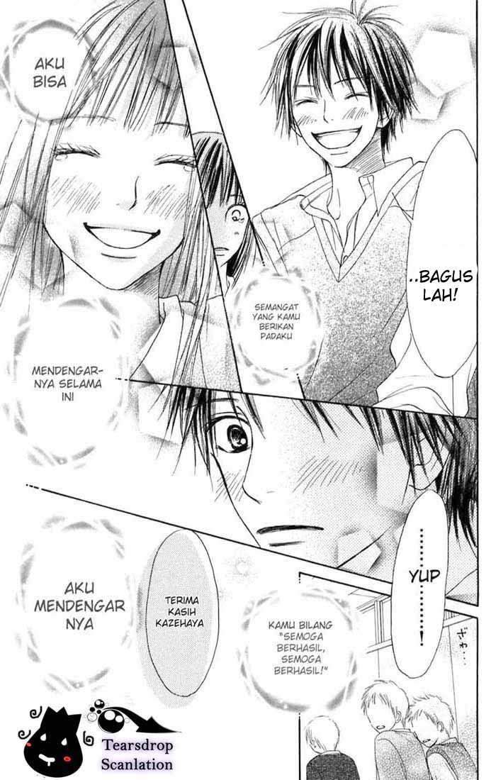 Kimi ni Todoke Chapter 7 Gambar 40