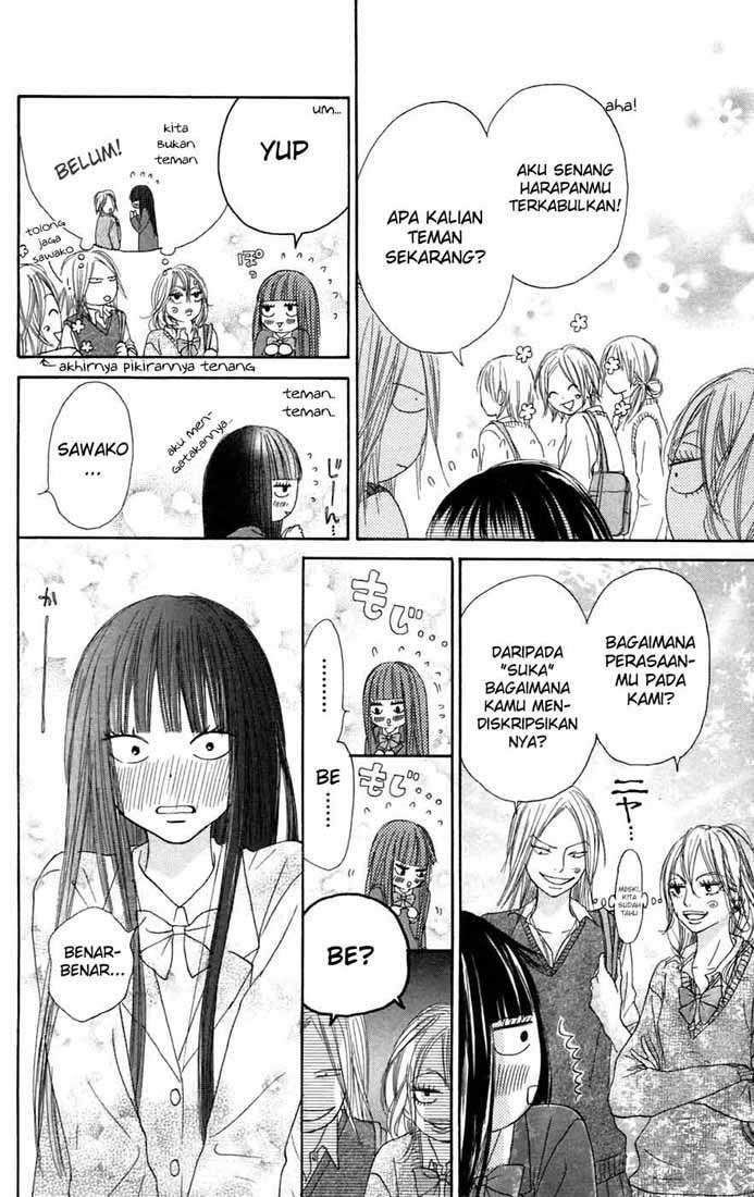 Kimi ni Todoke Chapter 7 Gambar 45