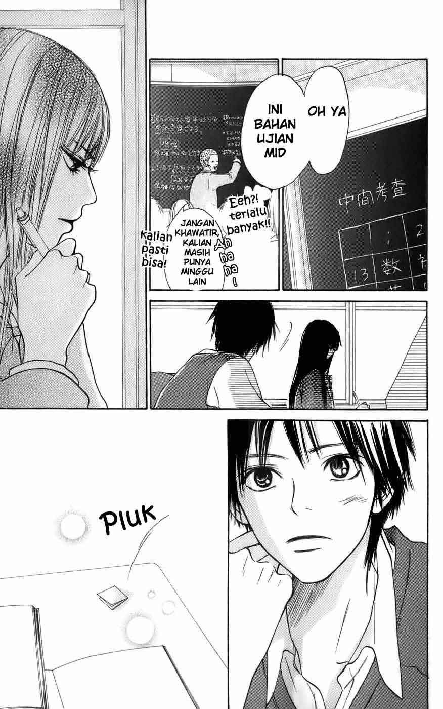 Kimi ni Todoke Chapter 3 Gambar 13