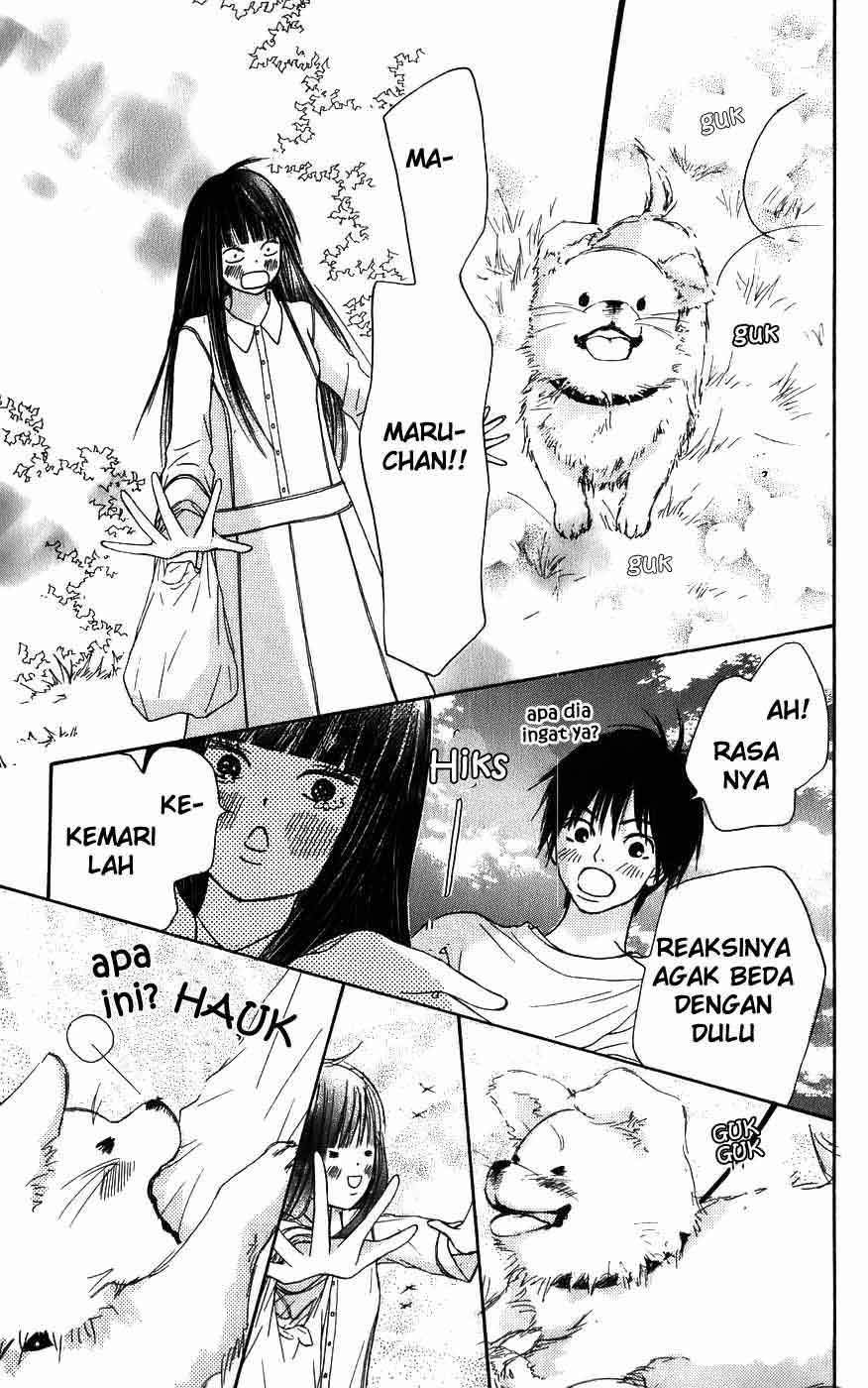 Kimi ni Todoke Chapter 3 Gambar 23