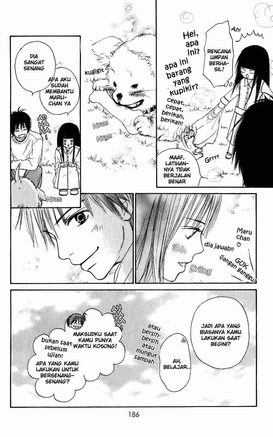 Kimi ni Todoke Chapter 3 Gambar 24