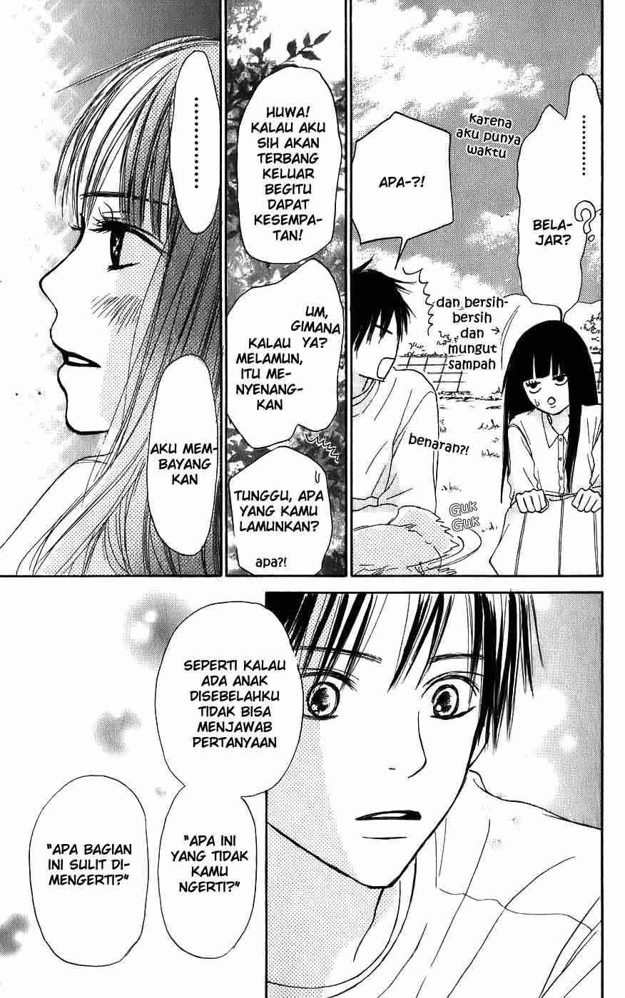 Kimi ni Todoke Chapter 3 Gambar 25