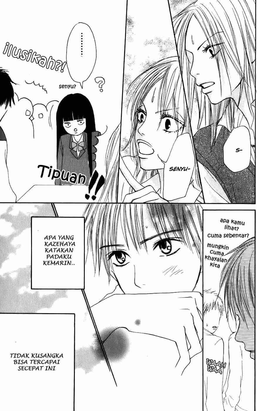 Kimi ni Todoke Chapter 3 Gambar 37