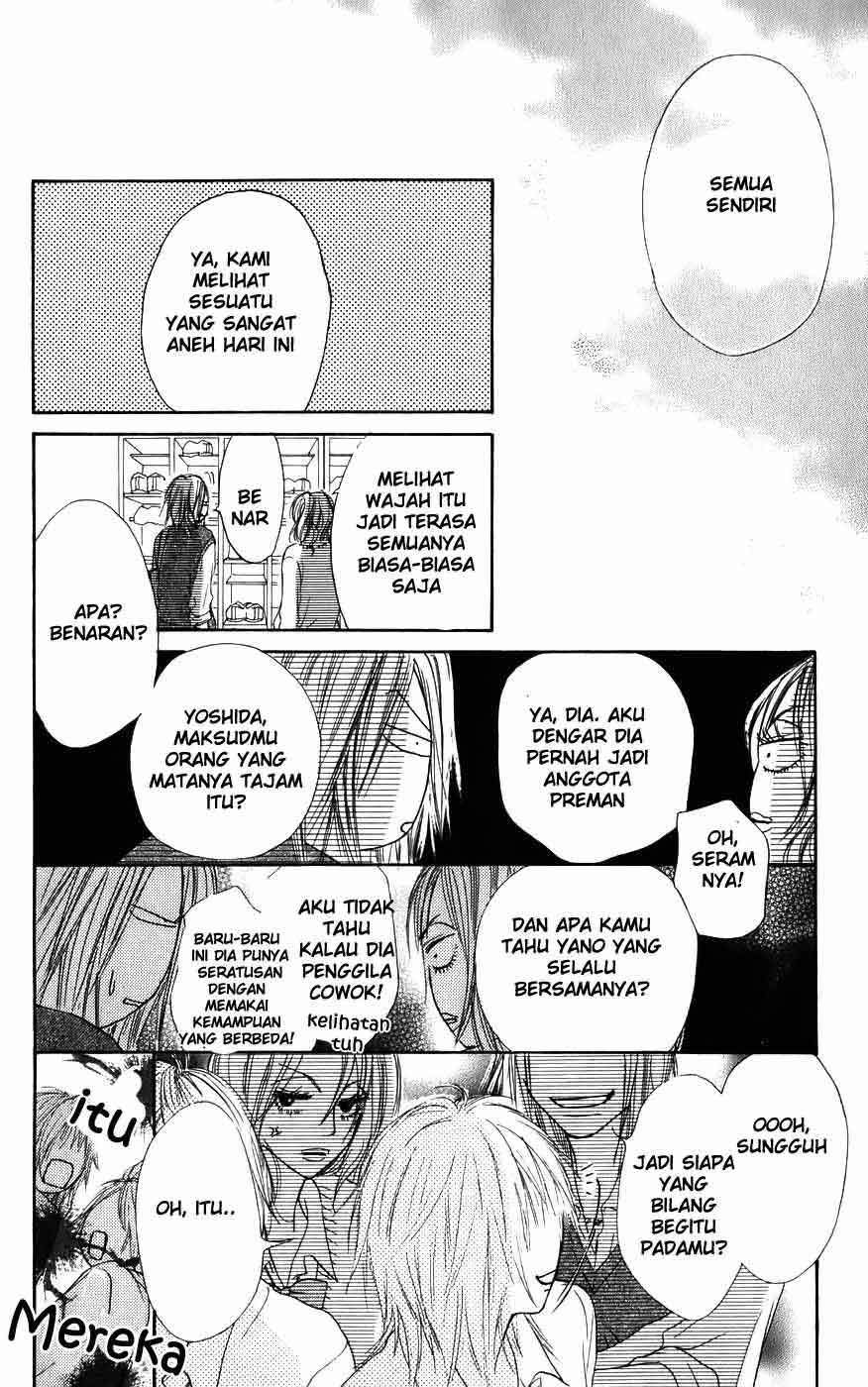 Kimi ni Todoke Chapter 3 Gambar 42