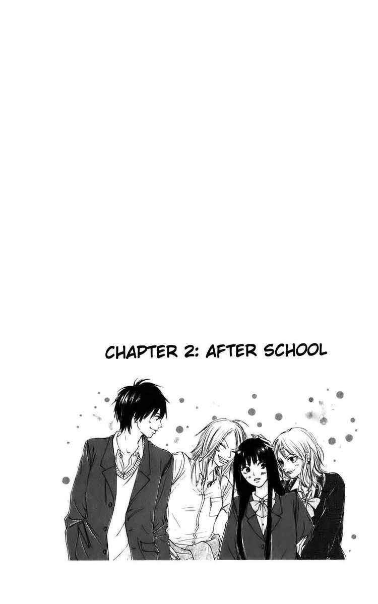 Baca  Kimi ni Todoke Chapter 2 Gambar 2