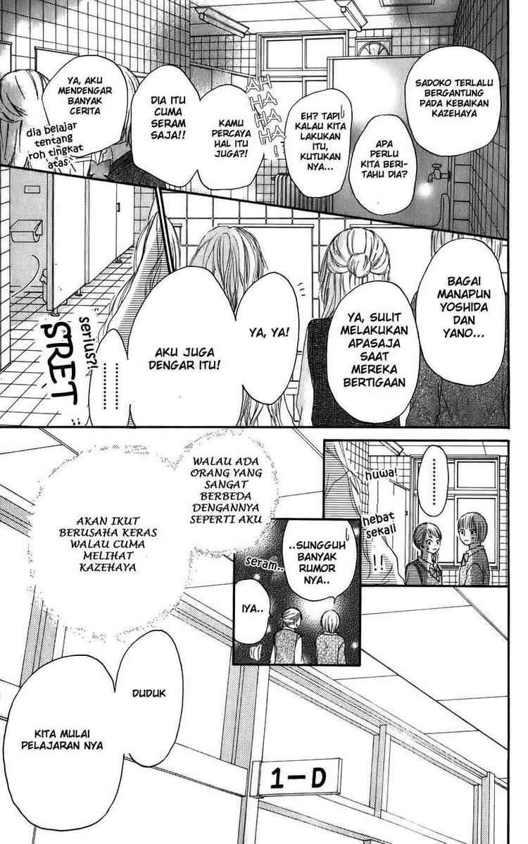 Kimi ni Todoke Chapter 2 Gambar 21