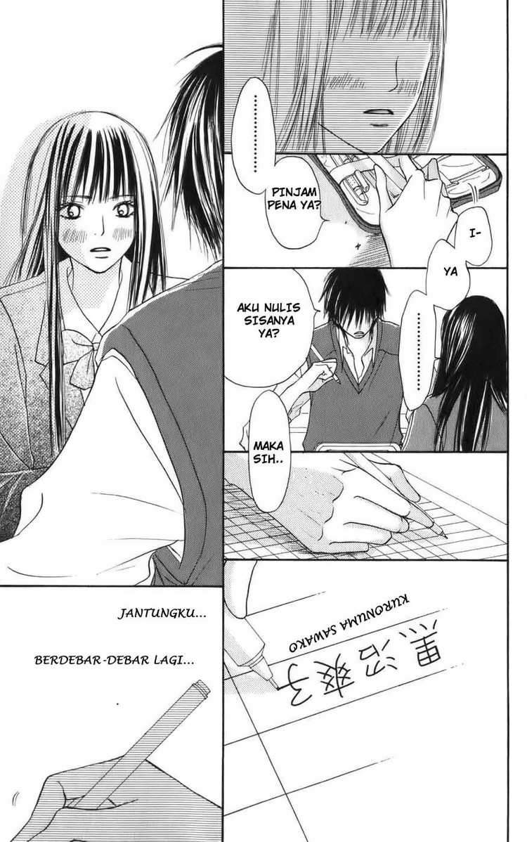 Kimi ni Todoke Chapter 2 Gambar 31