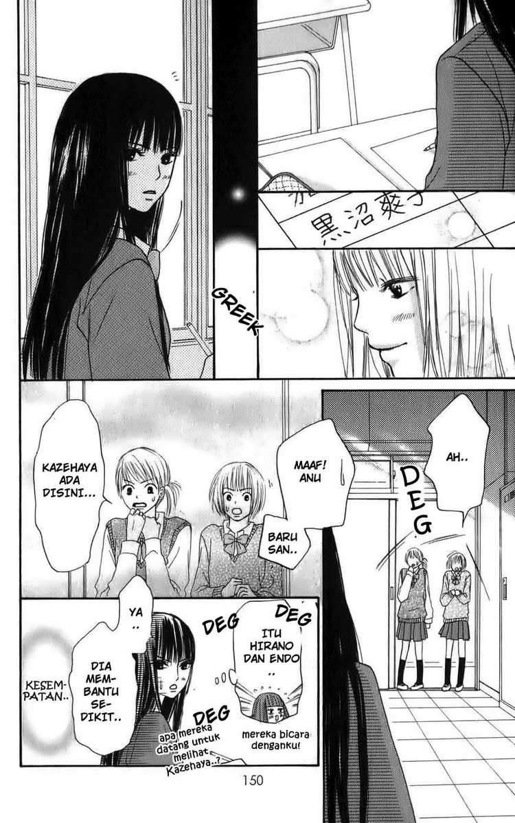 Kimi ni Todoke Chapter 2 Gambar 34