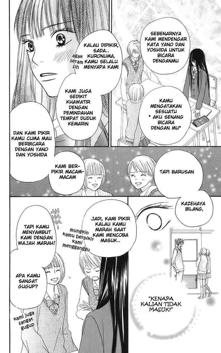 Kimi ni Todoke Chapter 2 Gambar 38