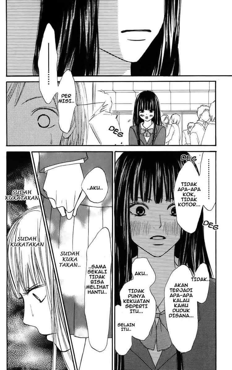 Kimi ni Todoke Chapter 1 Gambar 31