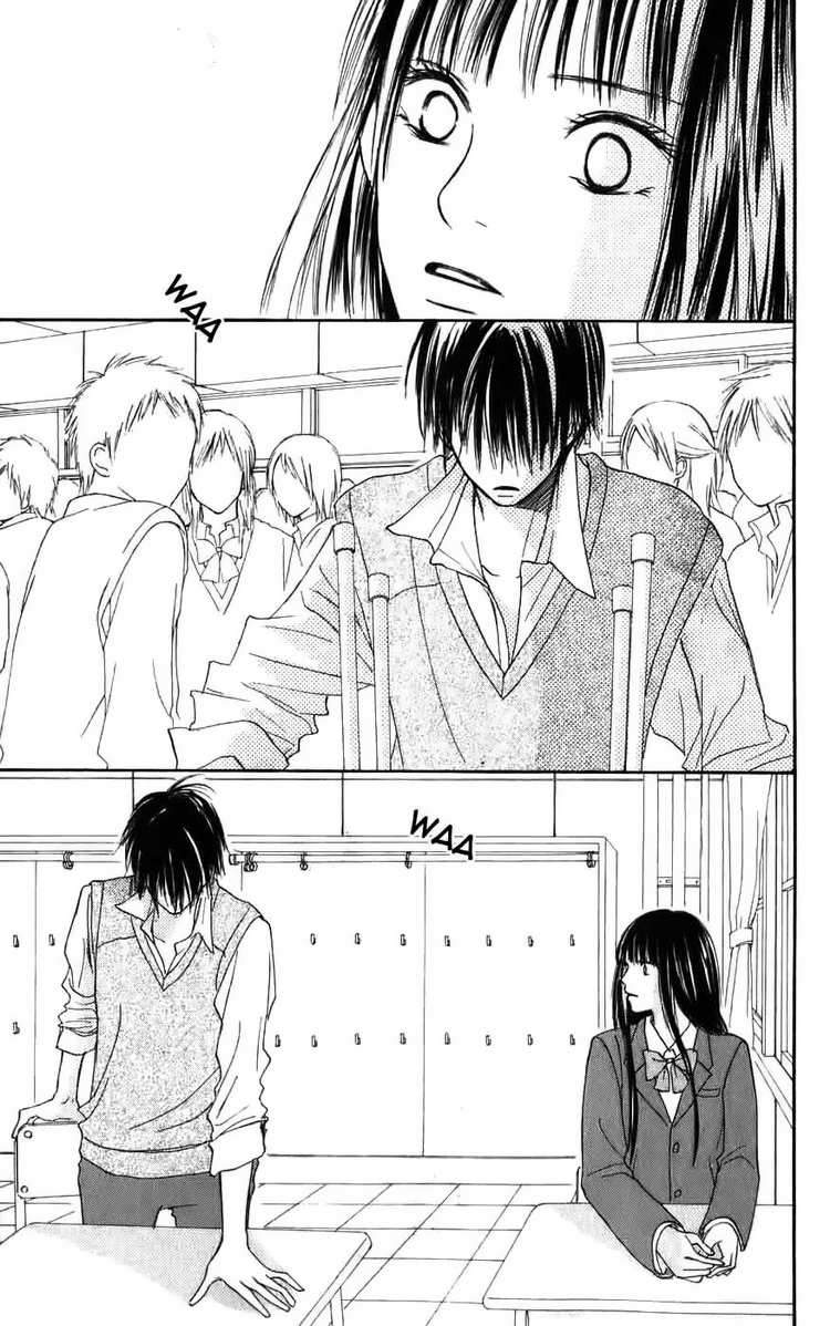 Kimi ni Todoke Chapter 1 Gambar 38