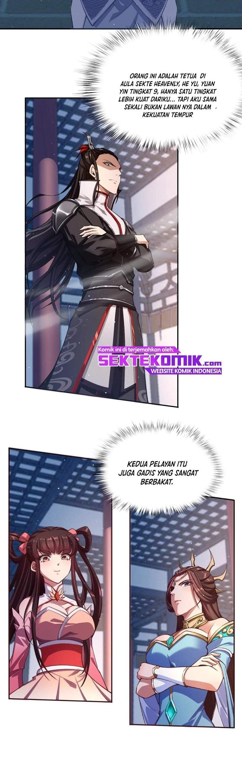 Fighting The Curse Chapter 07 Gambar 48