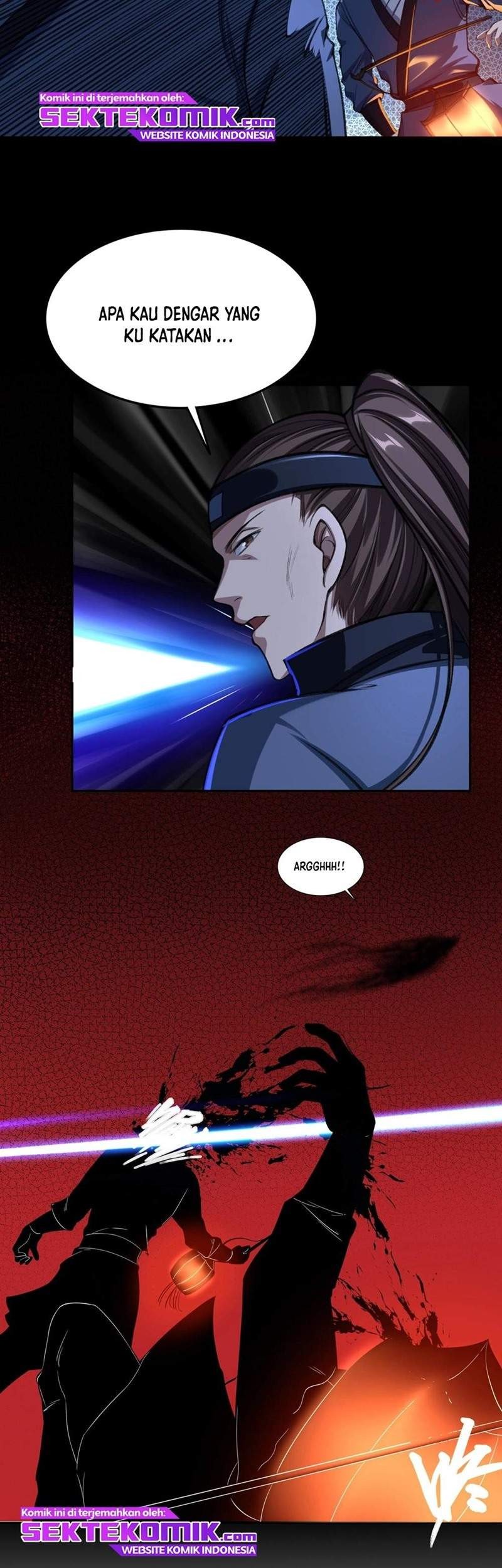 Fighting The Curse Chapter 07 Gambar 16