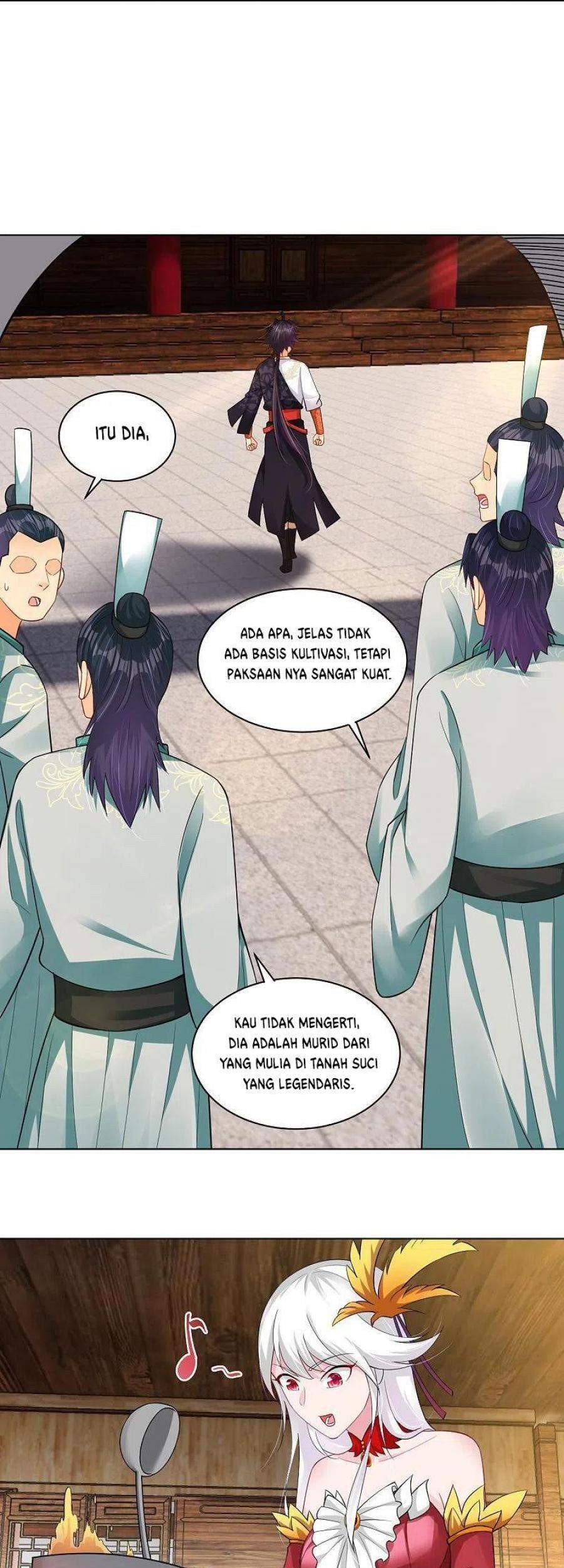 Reborn of War God Chapter 257 Gambar 20