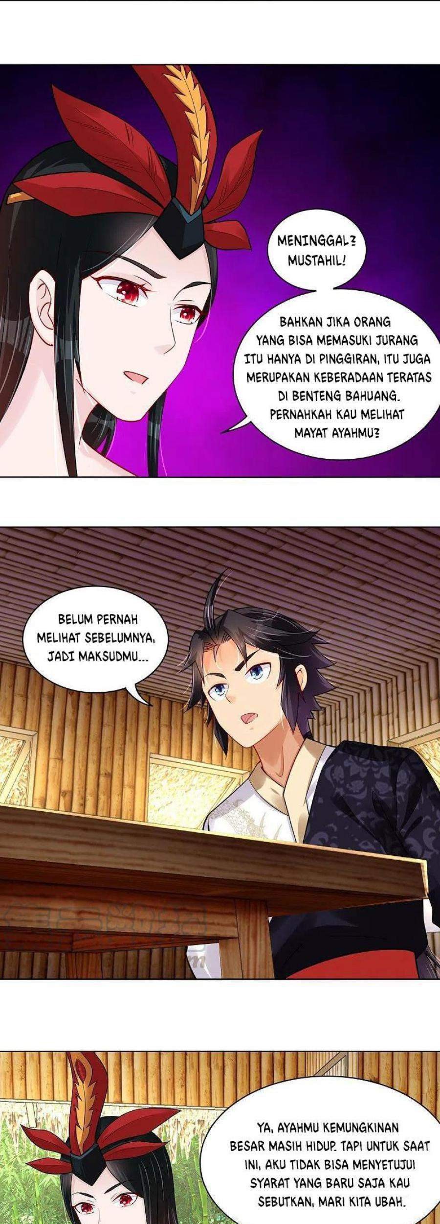 Reborn of War God Chapter 257 Gambar 8