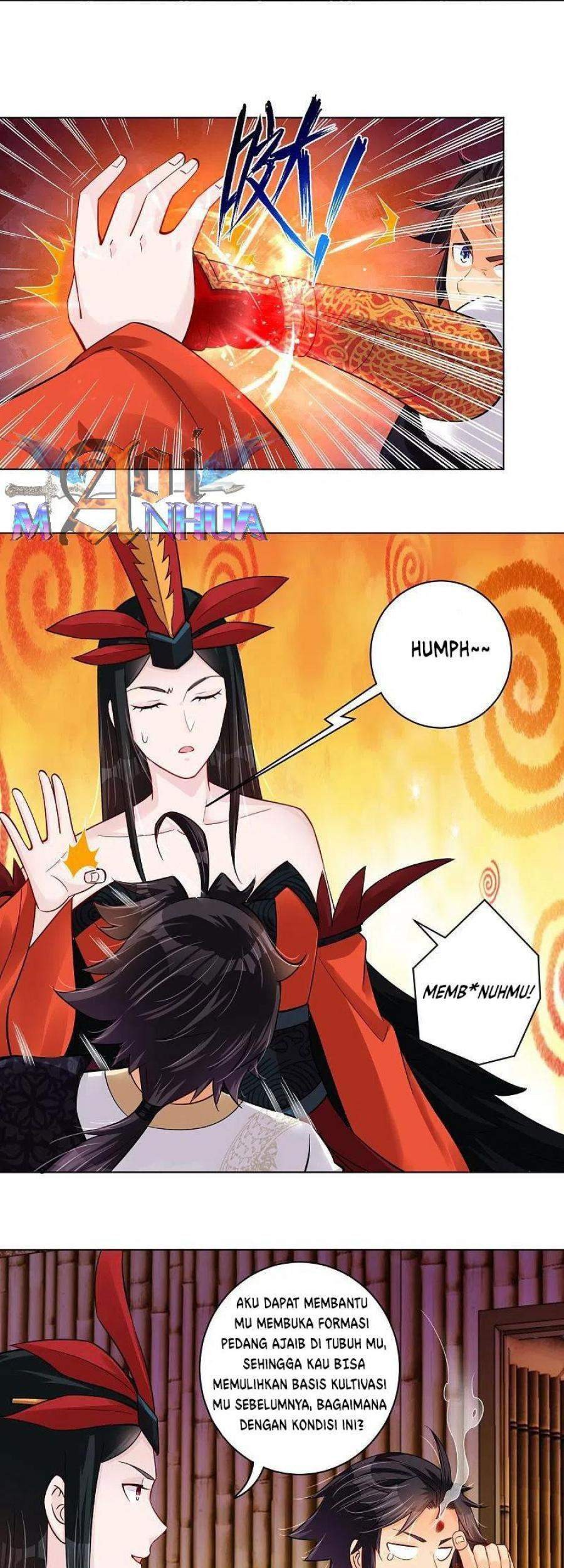 Reborn of War God Chapter 257 Gambar 13